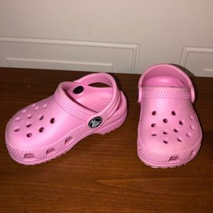 Pink Classic Clog Crocs